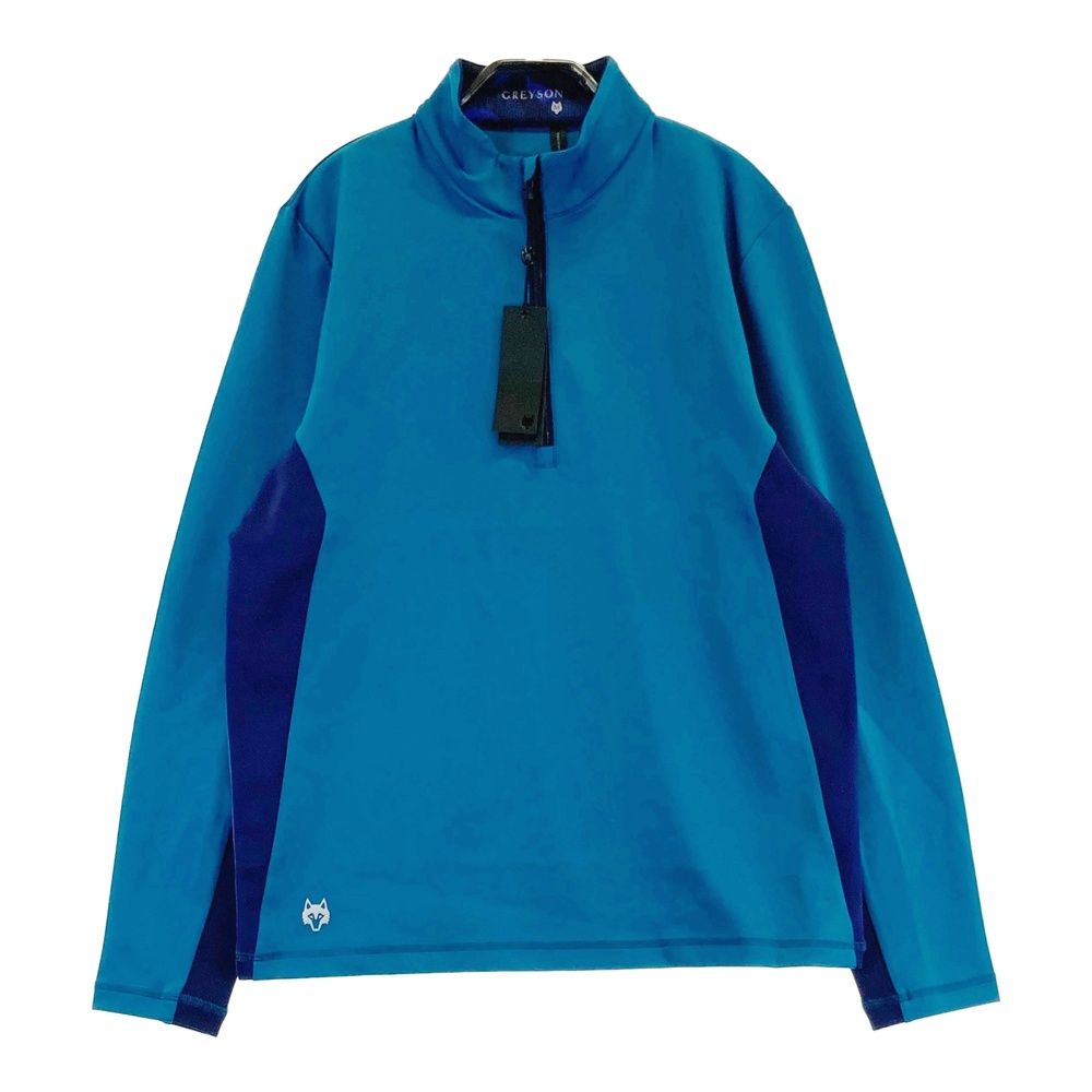 お値下げ⭐️GREYSON ボーダー ストライプ ポロシャツ Mサイズ GREYSON