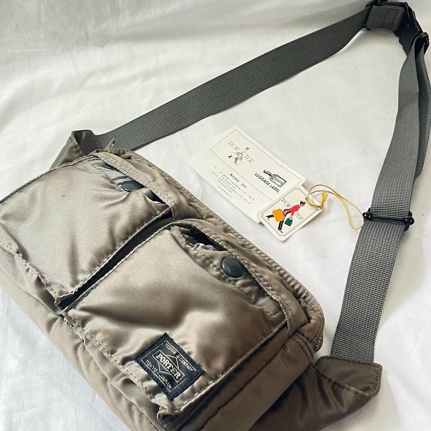 タグ付き】PORTER ポーター ウエストバッグ ボディーバッグ