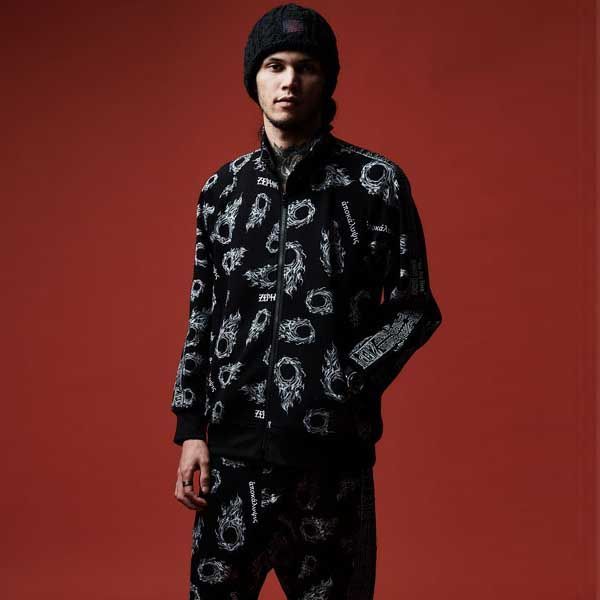 Mサイズ Lサイズ ZEPHYREN ゼファレン BIG JERSEY BLACK