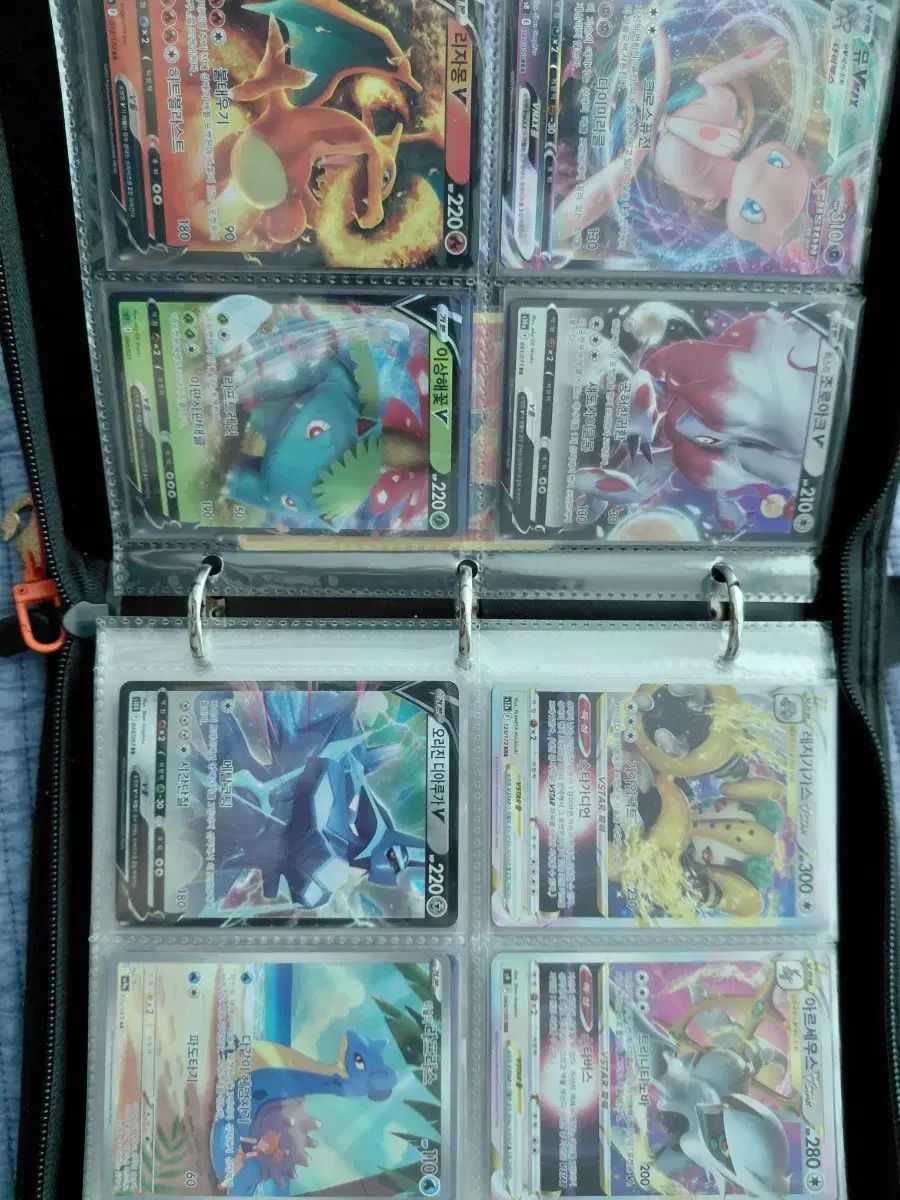 ポケモンカード アルバム 20 記念日 リザードン 背中