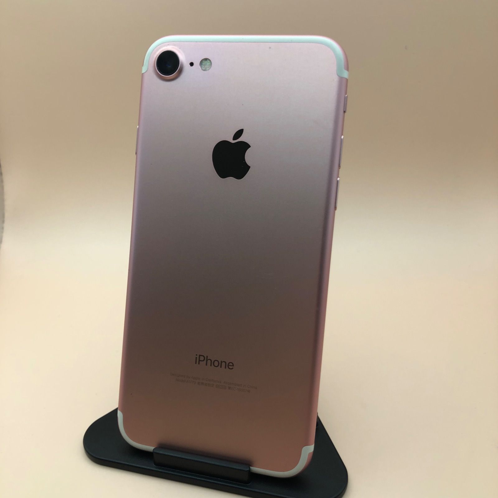 iPhone 7 128GB simフリー 超美品 ローズゴールド