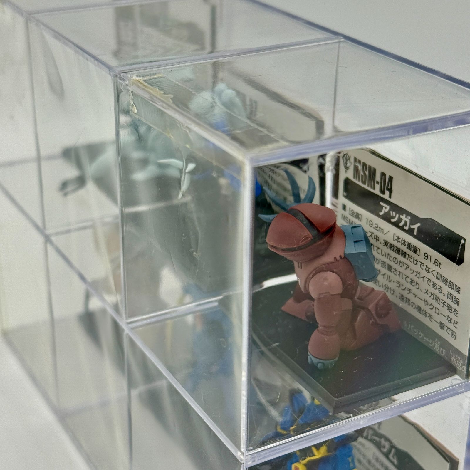 ⑩ガンダムコレクション Vol.8 アクリルケース付き セット販売