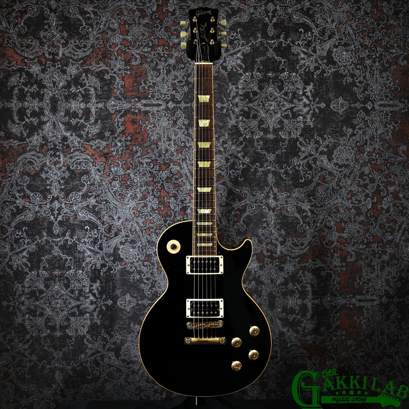 Gibson Les Paul Classic 1960 Reissue Gold Hardware 2006 - Ebony