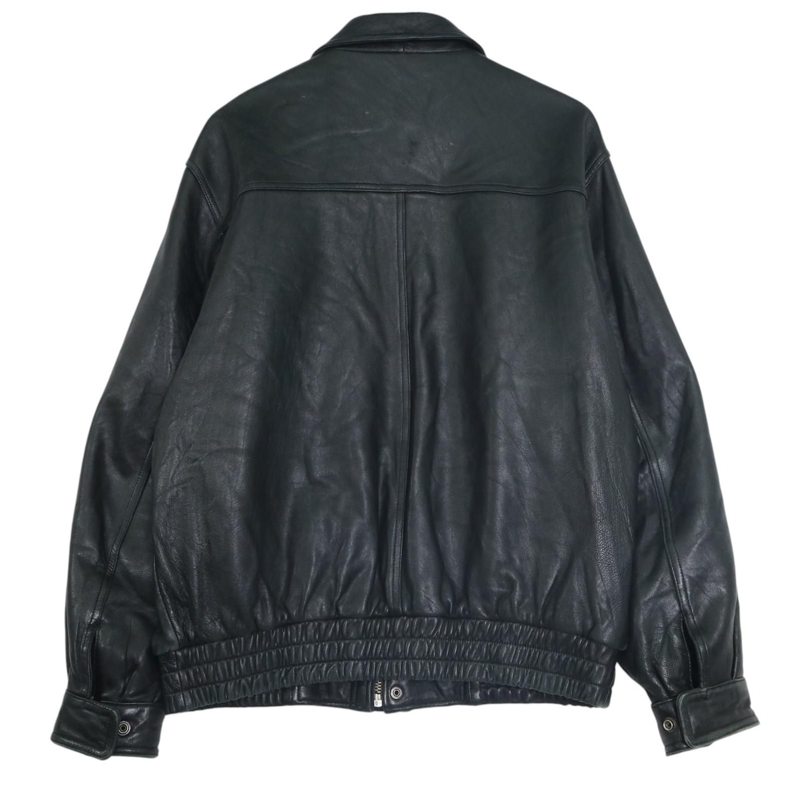 90年代 American Classics Colebrook レザージャケット ブラック