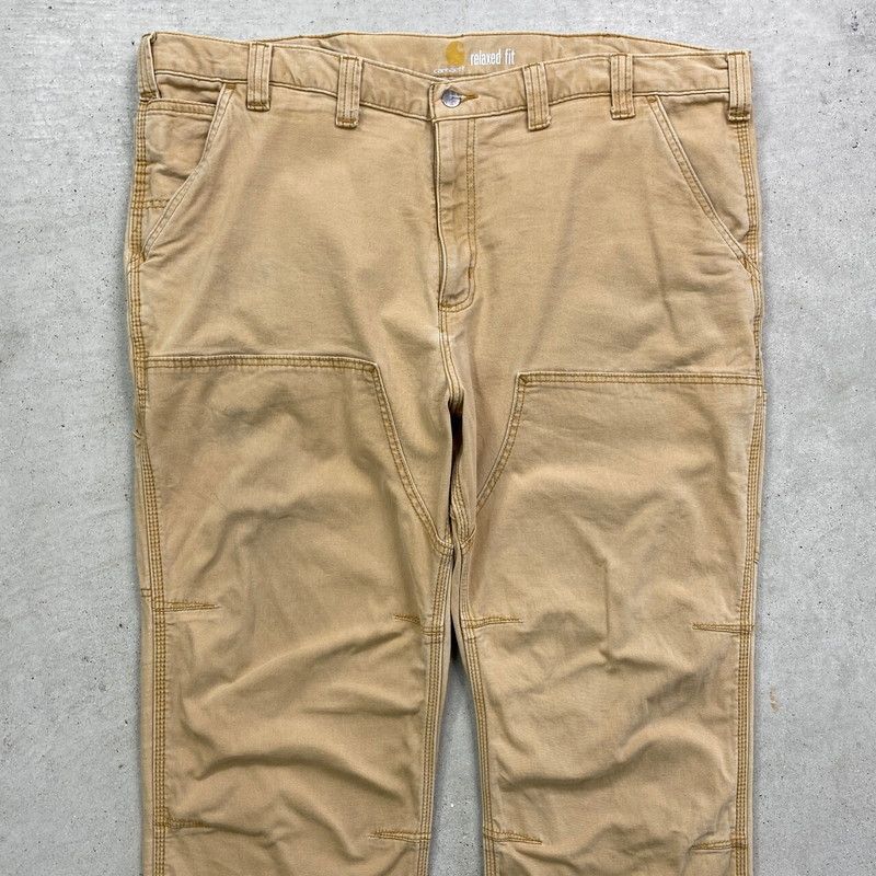 Carhartt ダブルニー　ワークパンツ 31x34 カーハート Carhartt ダブルニー B01 ダック ぺインターパンツ