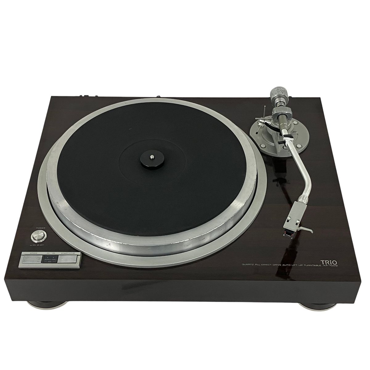 TRIO KP-700D ターンテーブル audio-technica オーディオテクニカ AT100E カートリッジ付 Y9862157