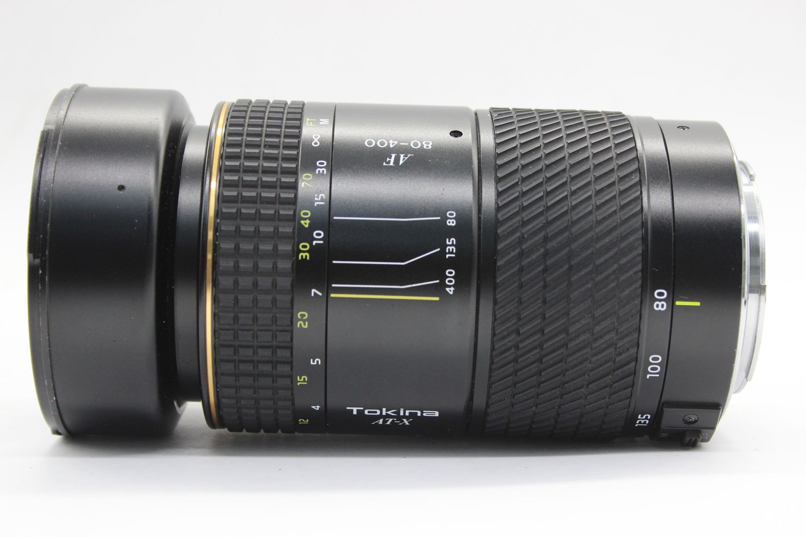 返品保証】 トキナー Tokina AT-X AF 80-400mm F4.5-5.6 キャノン