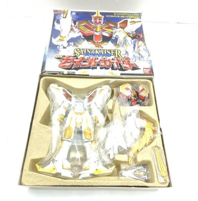 【中古】【開封】天空合体 DXセイントカイザー 魔法戦隊マジレンジャー THE MOVIE インフェルシアの花嫁 バンダイ おもちゃ[95]