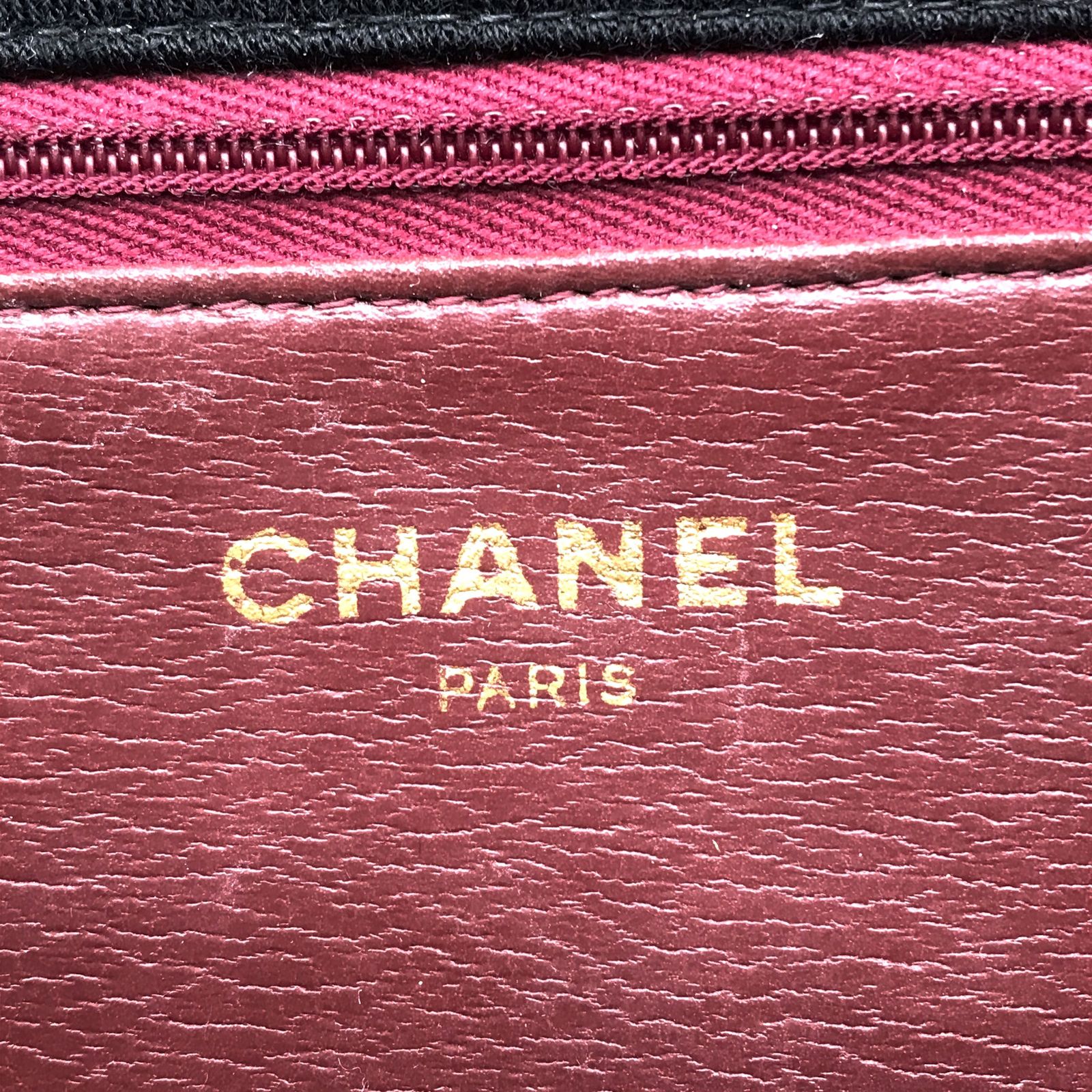 CHANEL シャネル ココマーク マトラッセ コットンジャージ フル