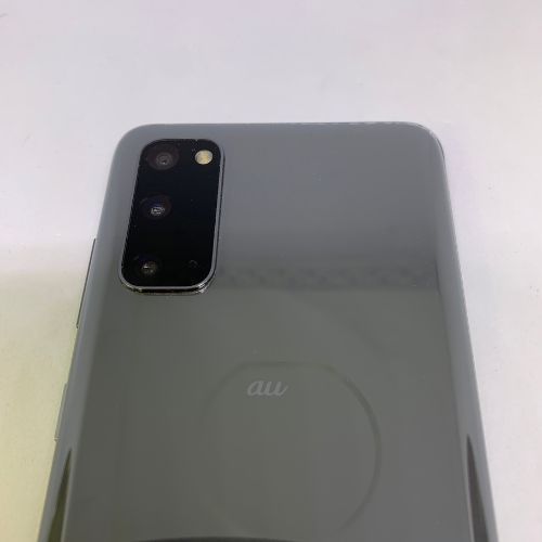 ☆【訳あり品】au Galaxy S20 5G SCG01 グレー