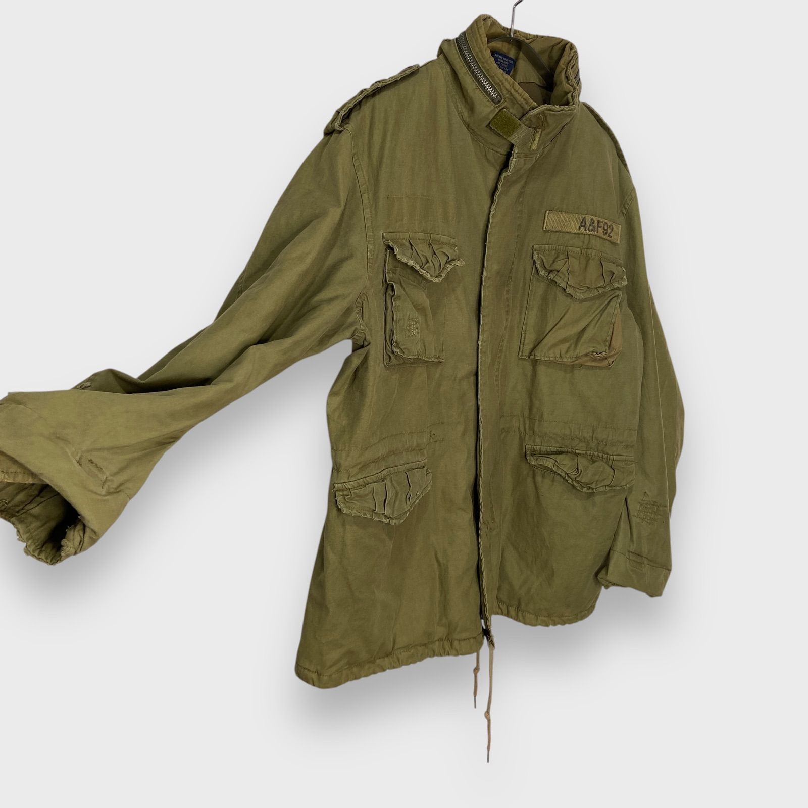☆アバクロンビーアンドフィッチ☆オールドアバクロ☆M-65フィールド