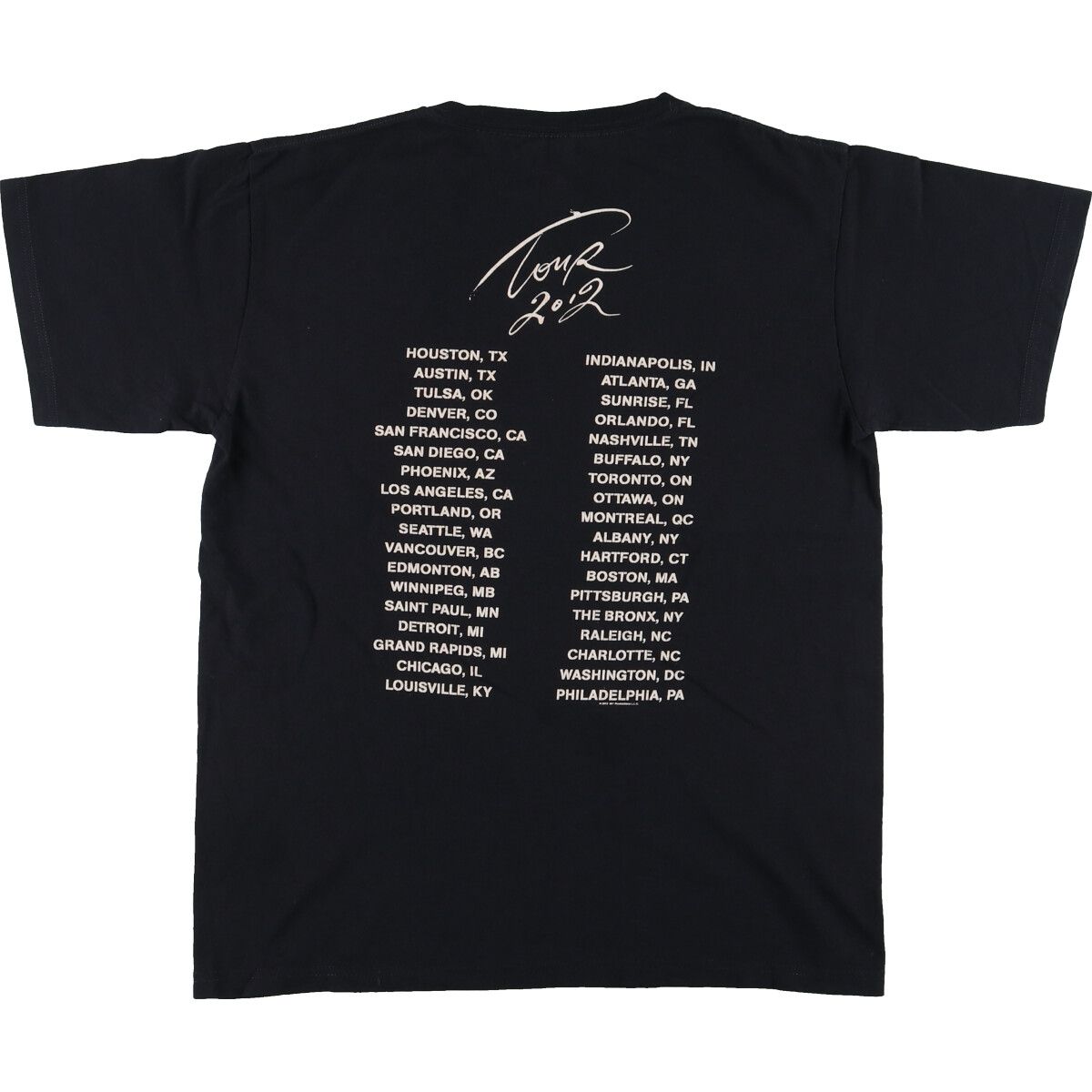 古着 PINK FLOYD ピンクフロイド ロジャーウォーターズ バンドTシャツ