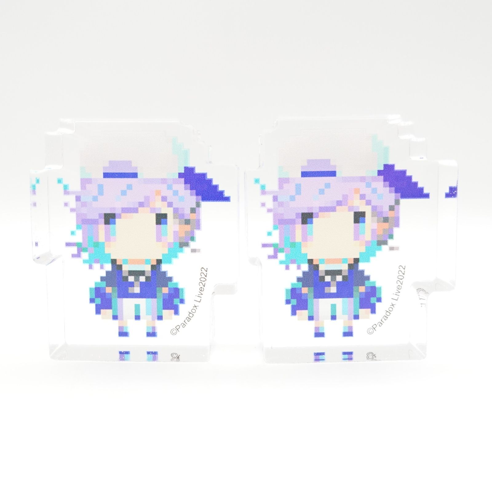 Paradox Live ドットアート アクリルフィギュア Ver.1 矢戸乃上珂波汰