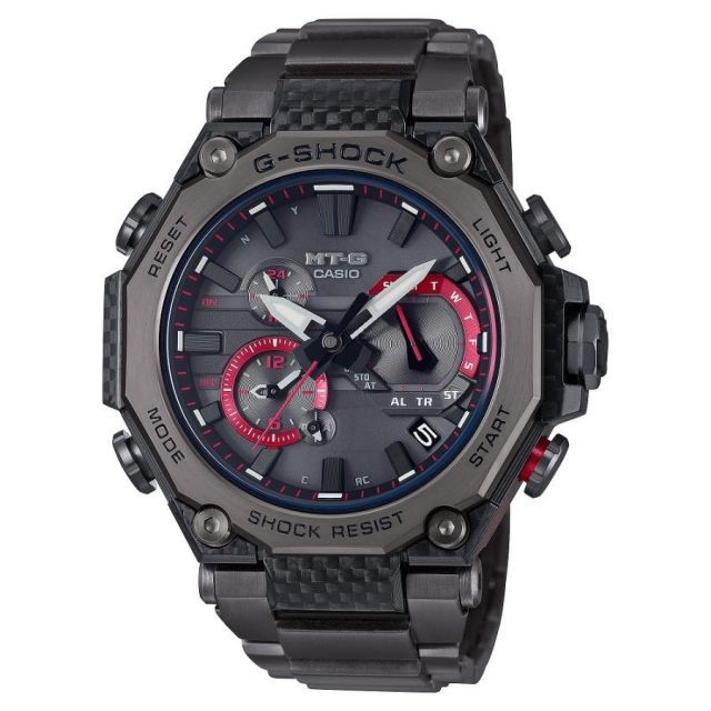 カシオCASIO Gショック ジーショック G-SHOCK MT-G カーボン レイヤーコンポジット電波 ソーラー MTG-B2000YBD-1AJF【国内正規品】