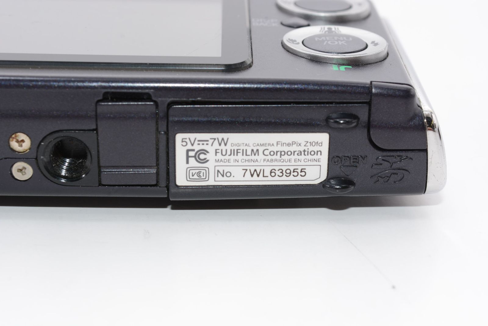 FUJIFILM デジタルカメラ FinePix (ファインピクス) Z10fd ブラック FX  