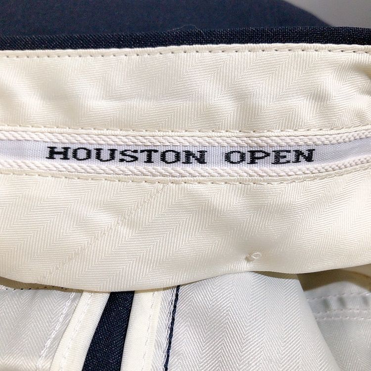 美品】HOUSTON OPEN ヒューストンオープン スラックス ネイビー パンツ