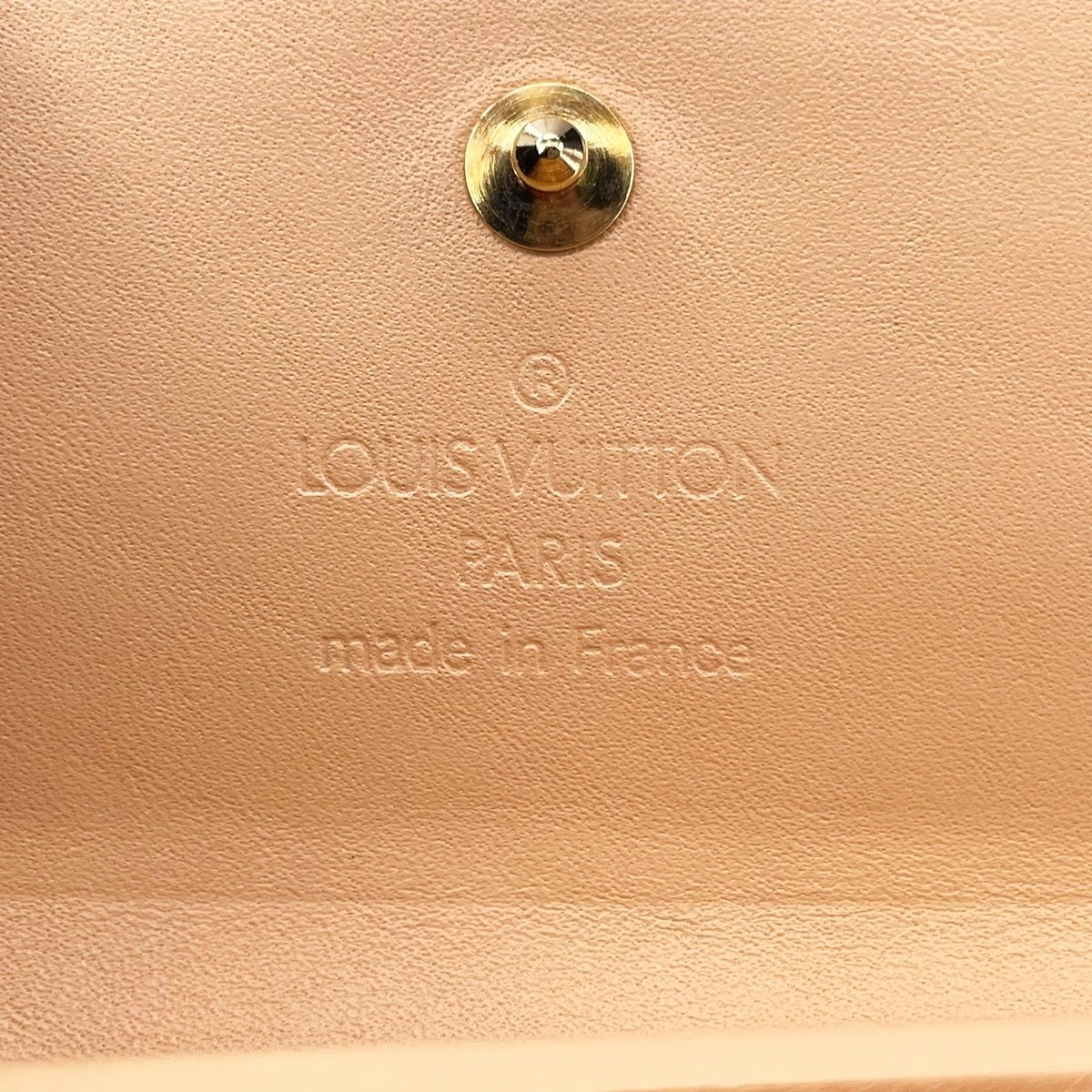 中古】LOUIS VUITTON ルイ・ヴィトン × 村上隆 ポルトモネ・プラ  