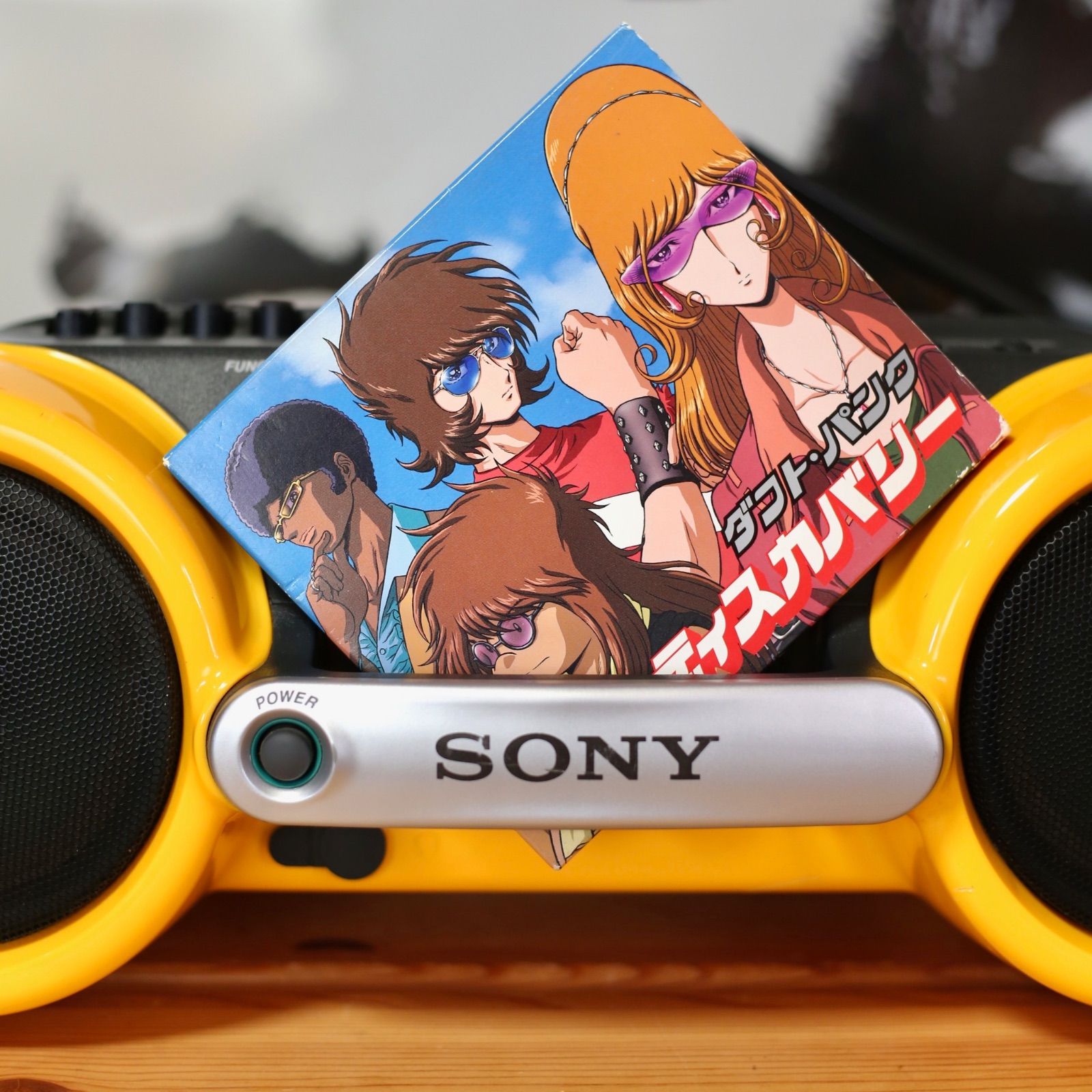 SONY SPORTS CFD-980 アダプタ付 - メルカリ