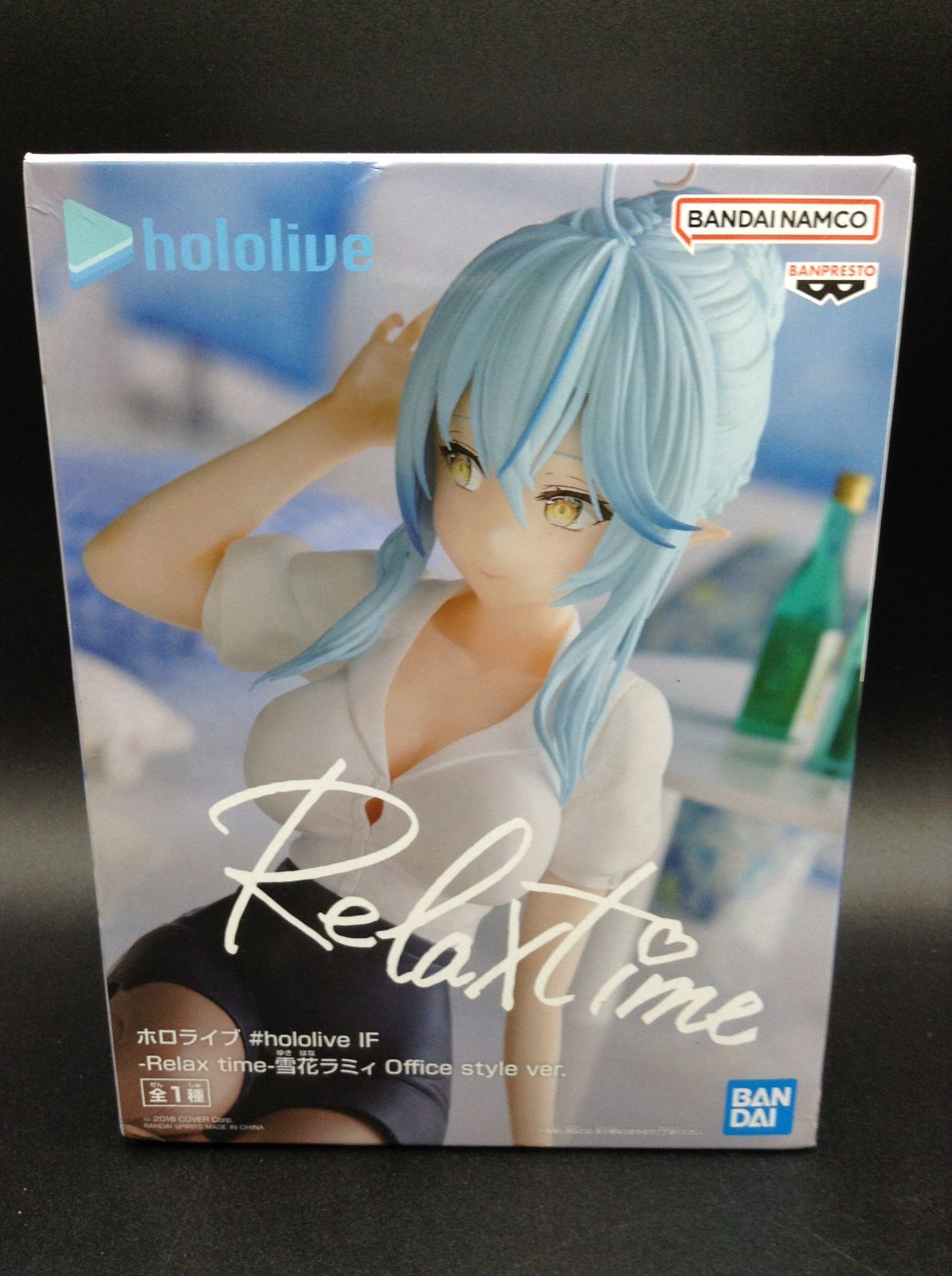 hololive ホロライブ 雪花ラミィ office style ver. フィギュア グッズ