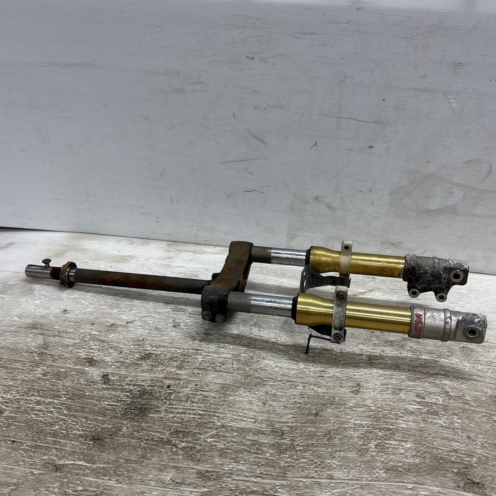 SUZUKI ZZ CA1PB フロントフォーク スズキ DECORATOM_COM_BR