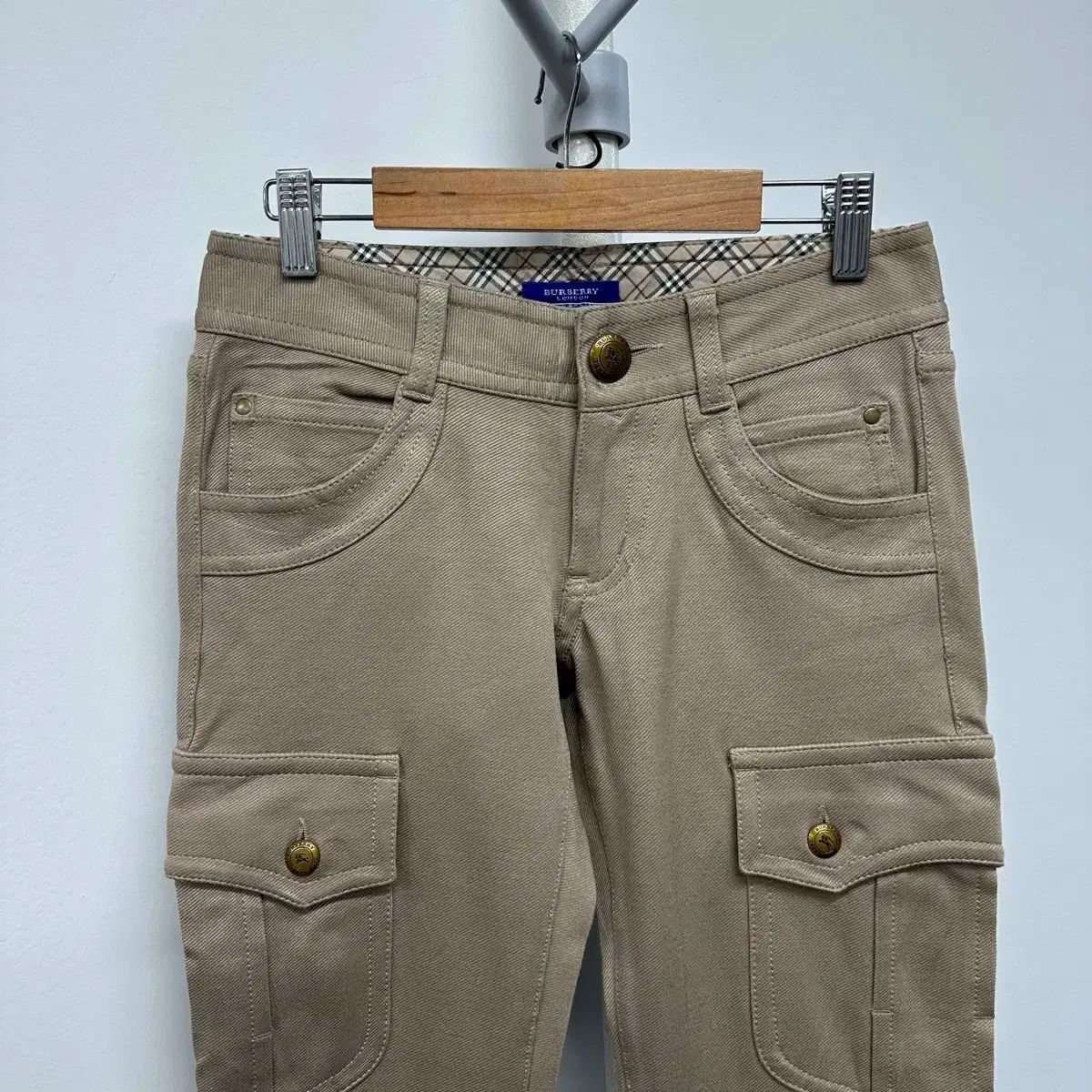 新品】Nala コクーンチノパンツS cocoon chino pants（新品 Nala
