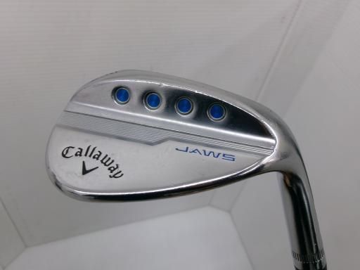 キャロウェイ MD 5 JAWS クロム 58°|12°X ウェッジ WG Dynamic G フレックスS メンズ 男性用 右利き 右用 Dランク ゴルフクラブ