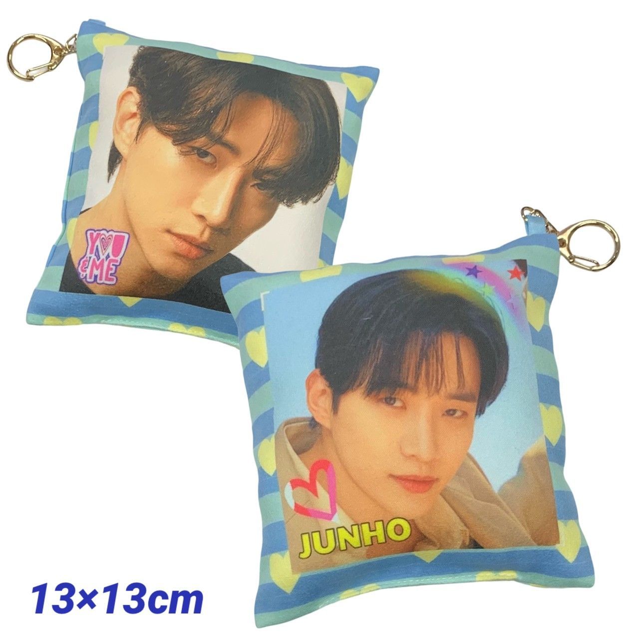 2PMジュノグッズ　チャーム 2pm ジュノ JYP POPUP 2024 ペンペン キーホルダーチャーム
