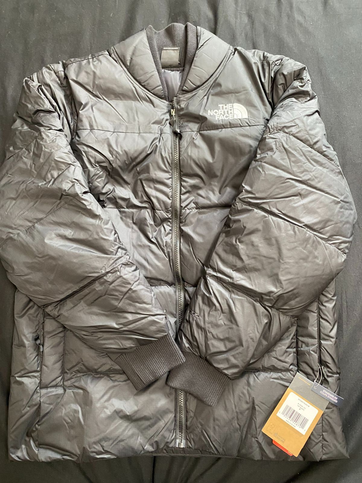 THE NORTH FACE ダウンジャケット NRDC JACKET 黒M - メルカリ