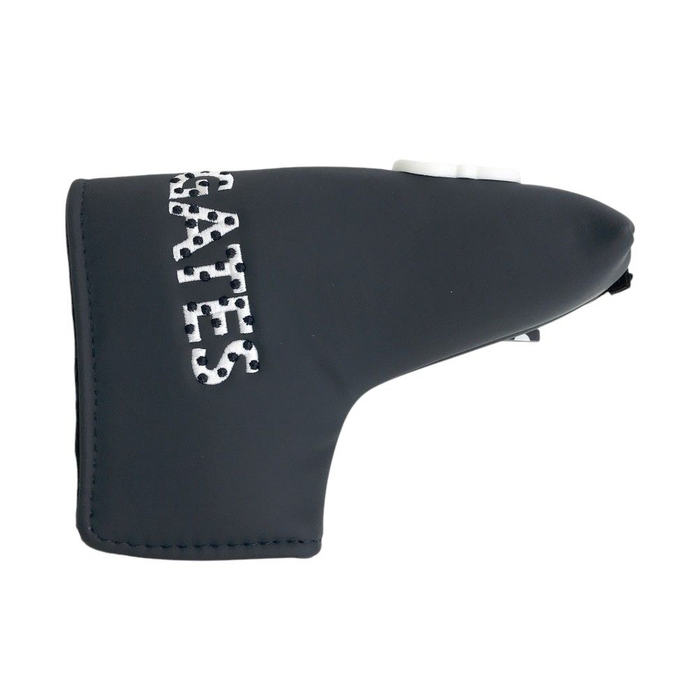 PEARLY GATES パーリーゲイツ モデル ×PEANUTS パターカバー ロゴ刺繍 スヌーピー ネイビー系 PT 240101544049 ゴルフウェア ストスト