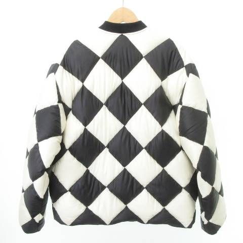 ☆NEIGHBORHOOD/ネイバーフッド CHECKER/N-JKT チェック柄 ダウンジャケット 162ANNH-JKM01/XL /080 NEIGHBORHOOD 18AW C.D.&frasl;N-JKT ネイバーフッドダウン