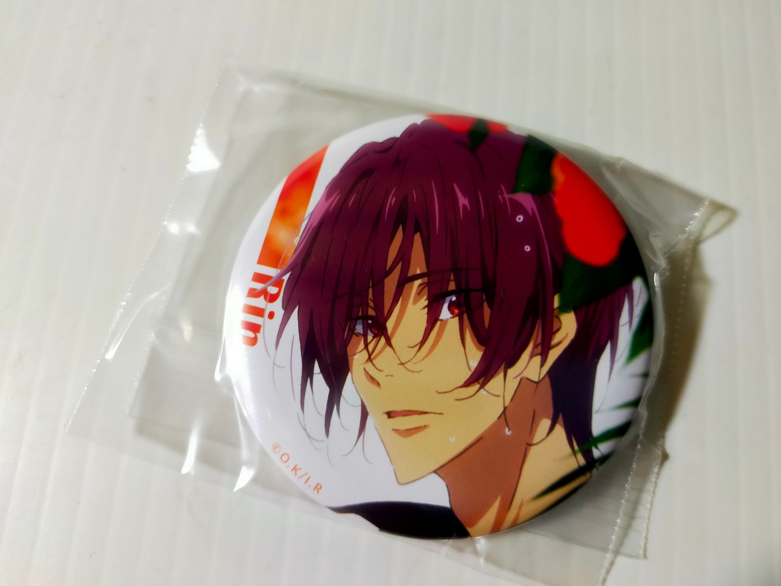 缶バッジ Free! Summer 松岡凛 12個セット - メルカリ