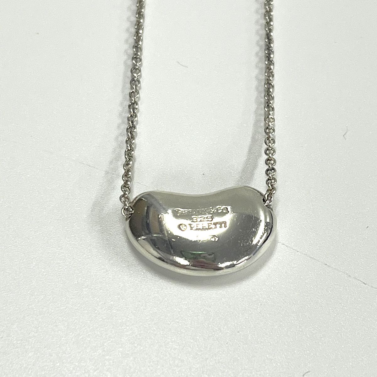 Tiffany & Co. ビーンズ ネックレス925シルバー Tiffany & Co. - Tiffany&Co. ティファニー ビーン ネックレス