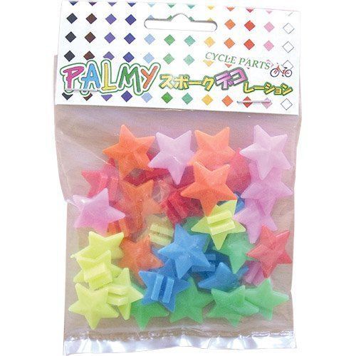 【人気商品】PALMY(パルミー) スポークデコレーション・ホシ(カラーアソート) YD4351 メルカリ