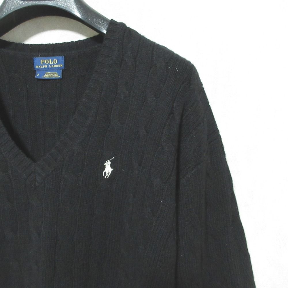 美中古 ラルフローレンRalph ニット カシミヤ ポンチョ サイズM シンプル 美中古 ラルフローレンRalph ニット カシミヤ ポンチョ サイズM