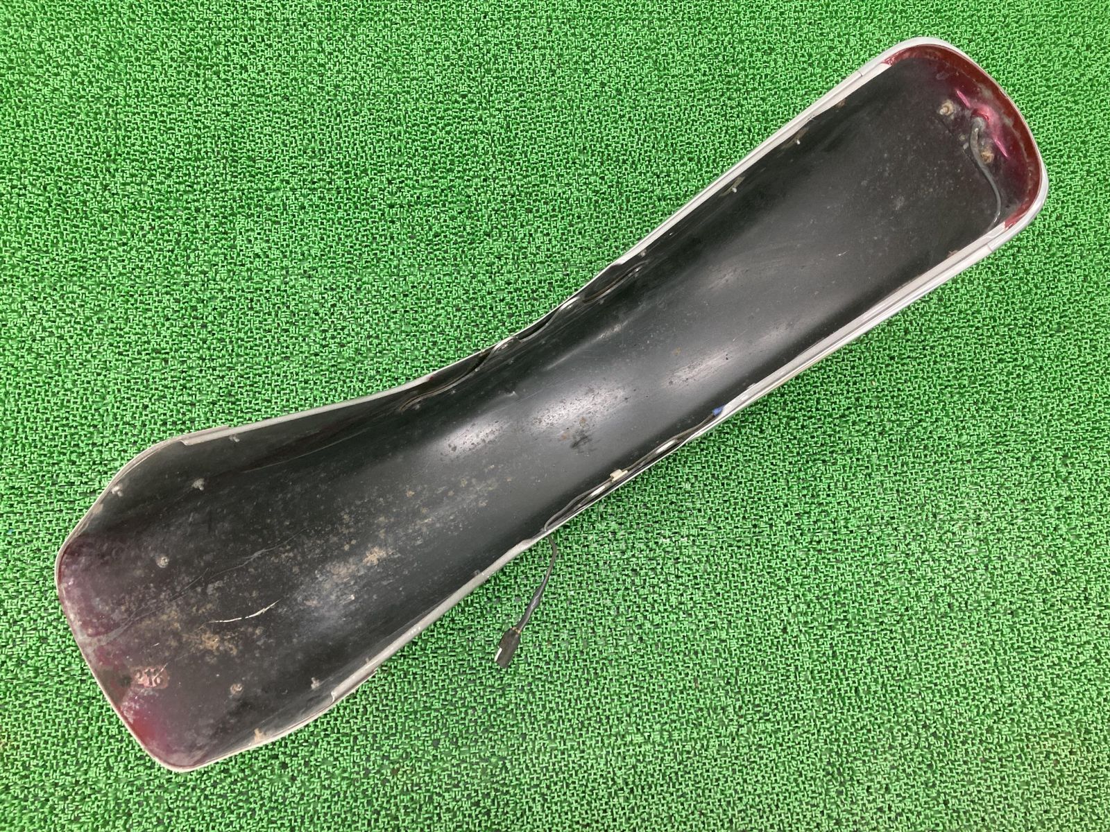 FLSTC1340 フロントフェンダー 赤M/銀 ハーレー 純正 中古