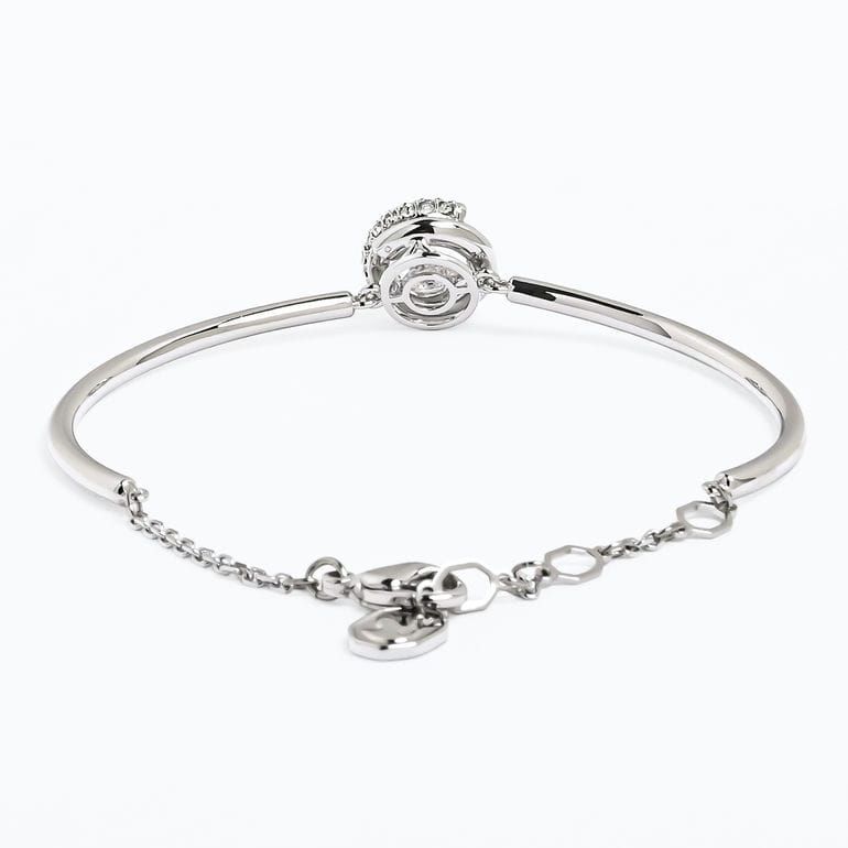 スワロフスキー SWAROVSKI ブレスレット バングル Dextera クリア