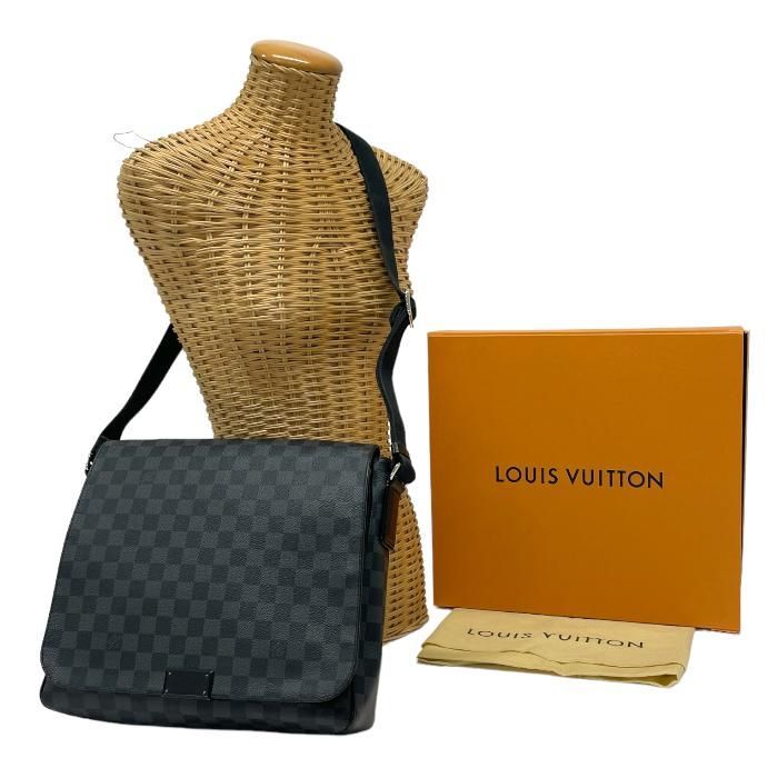 ルイヴィトン LOUIS VUITTON ディストリクトMM ダミエグラフィット