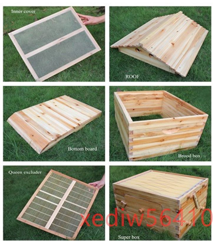 品質保証 蜜蜂巣箱 ミツバチ巣箱 蜜蜂飼育箱 蜂の巣 ミツバチ飼育箱 ミツバチ養殖 ミツバチの採蜜 巣礎 巣脾 自動フレーム 養蜂用具 STEELWINDOWSANDDOORS_COM