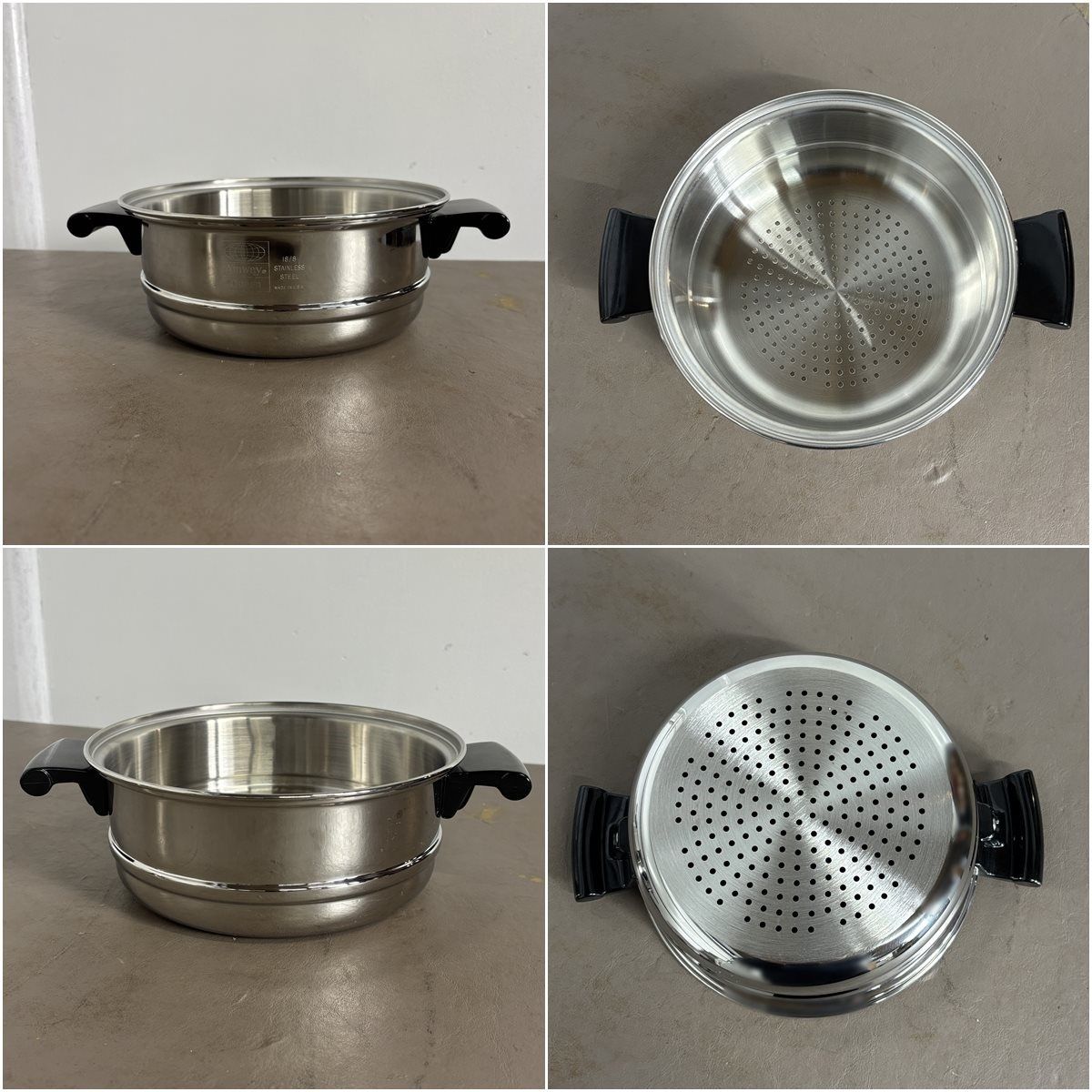 アムウェイ 4Lシチューパンセット アムウェイ・クイーン 21ピース