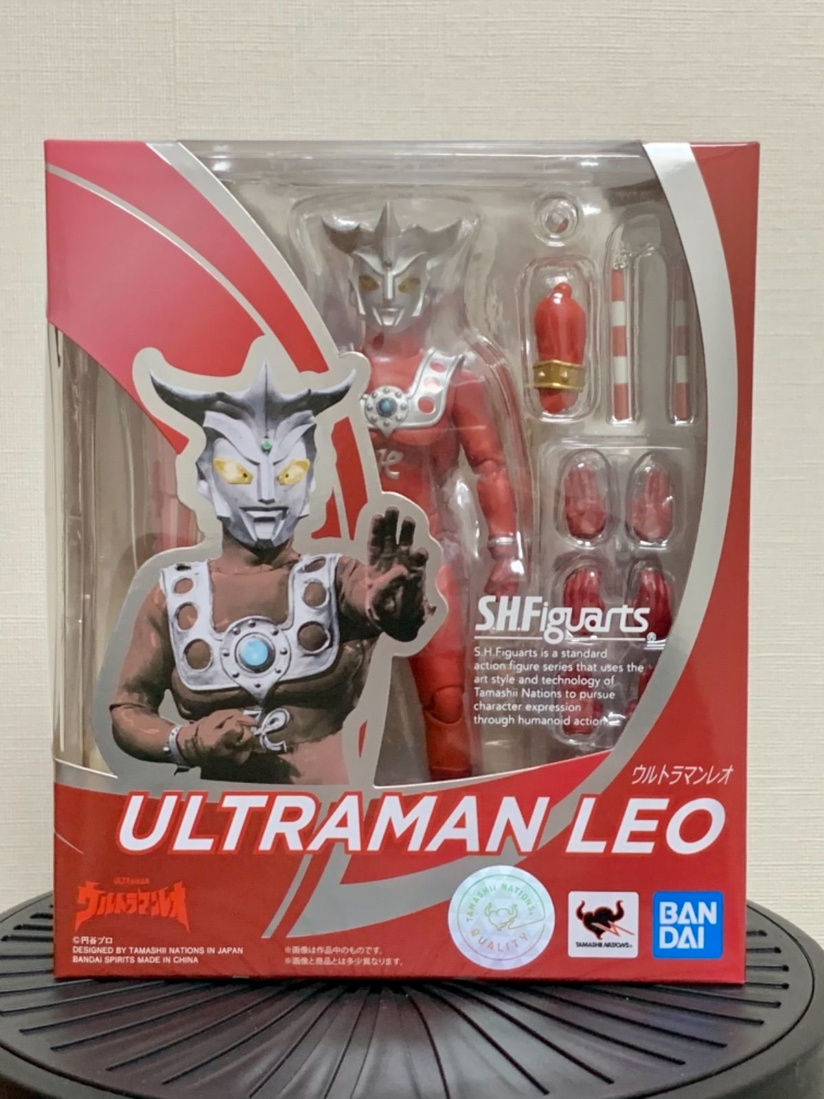 新品未開封 S.H.Figuarts ウルトラマンレオ BANDAI LEO 新品未開封