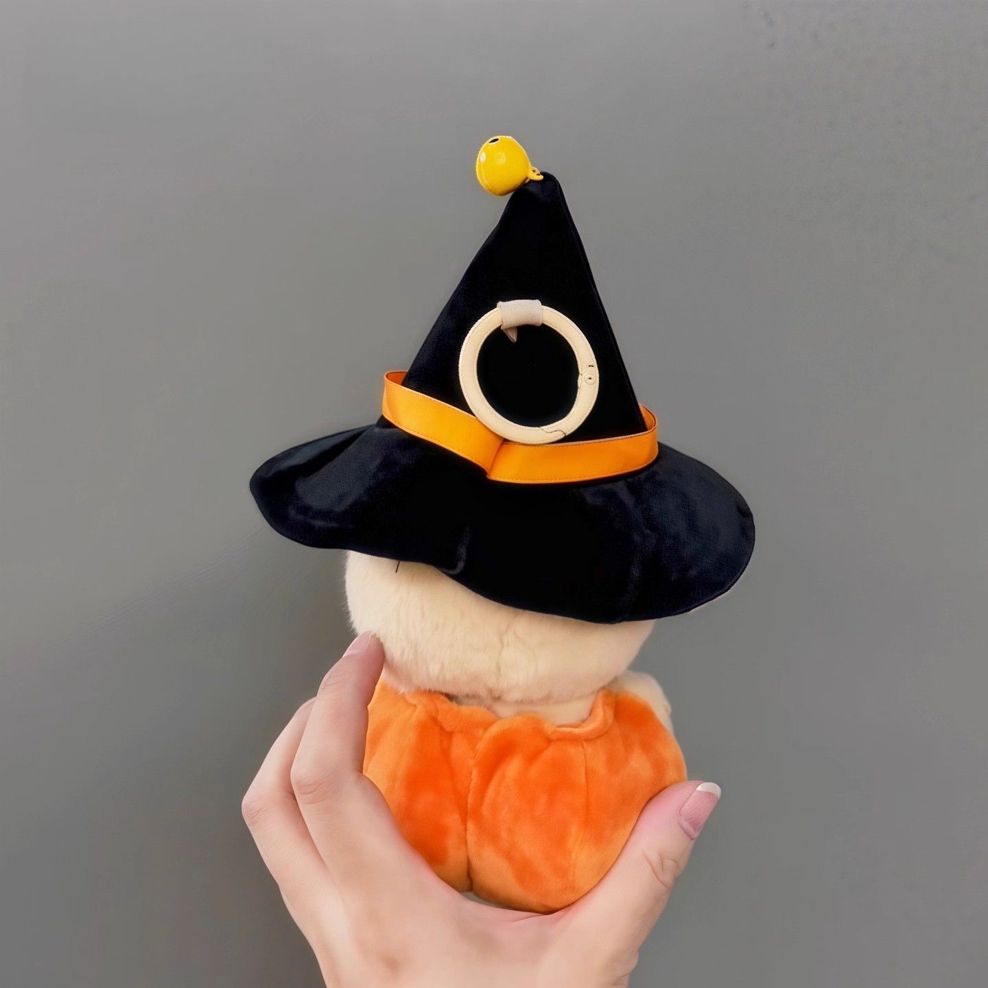 ぬいぐるみ服 labubu ラブブ ハロウィン かぼちゃ かわいい 新品