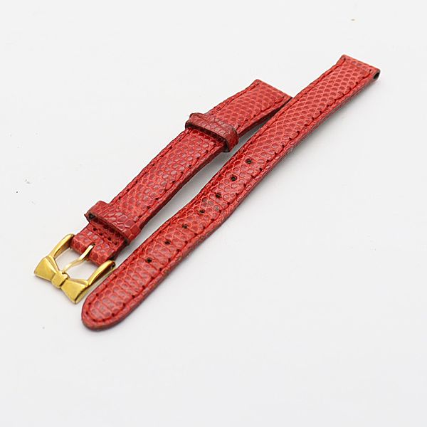 ニナリッチ 純正ベルト 11mm用 レザー レッド レディース腕時計用 2000000 NSK INU