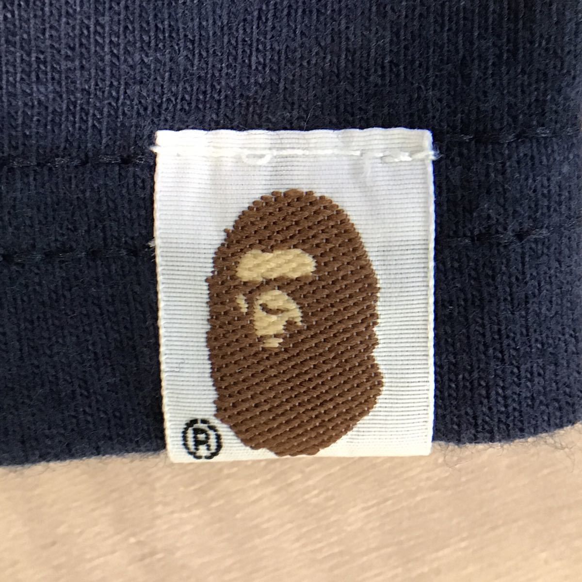 BAPE × 高橋一郎 Tシャツ ネイビー 000000003978 - メルカリ