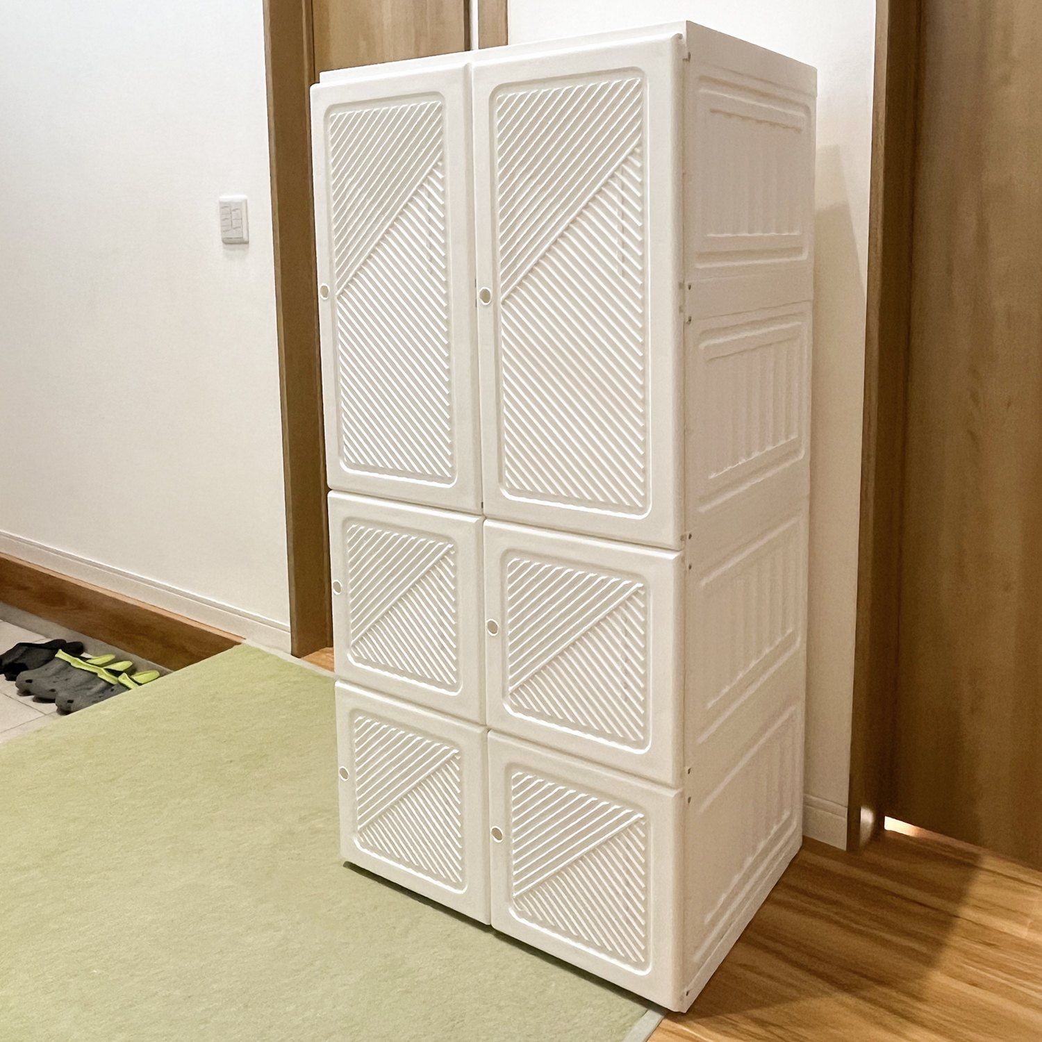 マイワードローブ 2列