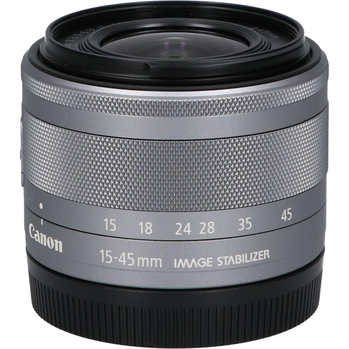 ＣＡＮＯＮ　ＥＦ－Ｍ１５－４５ｍｍ　Ｆ３．５－６．３ＩＳ　ＳＴＭ