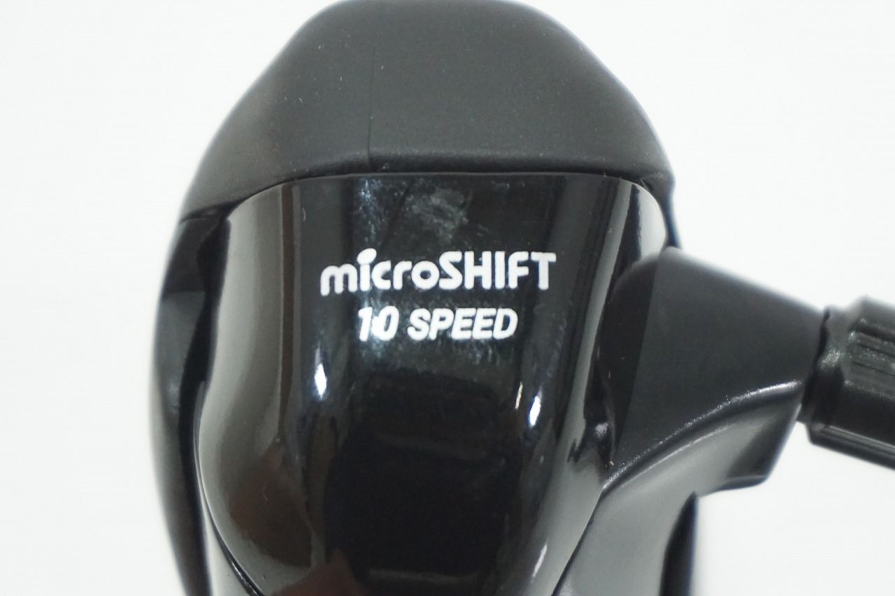MICRO SHIFT 「マイクロシフト」 Advent X Drop Bar Shifters