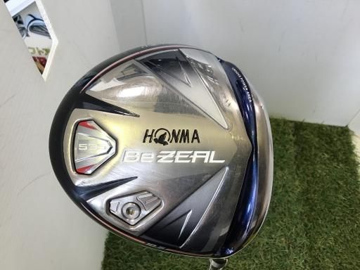 中古】 本間ゴルフ Be ZEAL 535 10.5 ドライバー DR VIZARD for Be