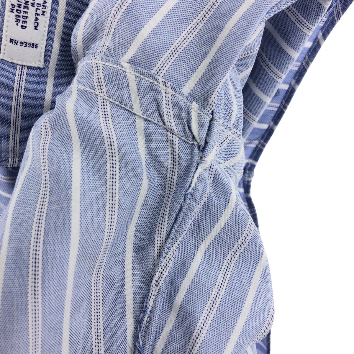 古着 ブルックスブラザーズ Brooks Brothers 346 長袖 コットンストライプシャツ メンズM相当 /eaa566036 古着 ブルックスブラザーズ Brooks Brothers 346 長袖 コットン