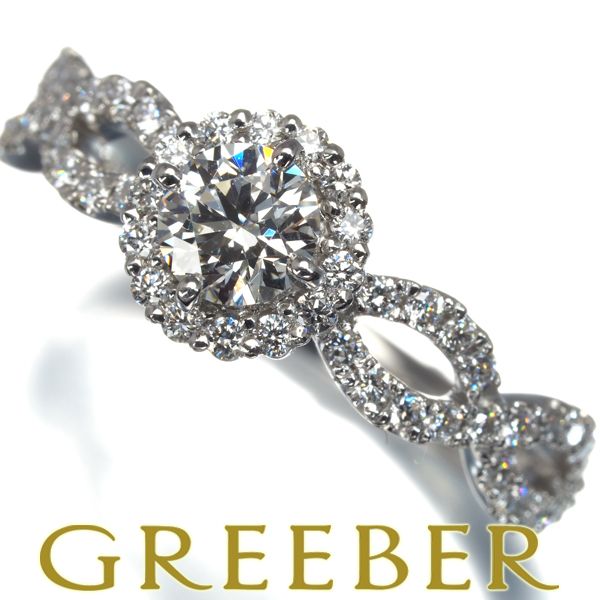 ヴァンドーム リング ダイヤ ダイヤモンド 0.31ct/0.28ct グレース  