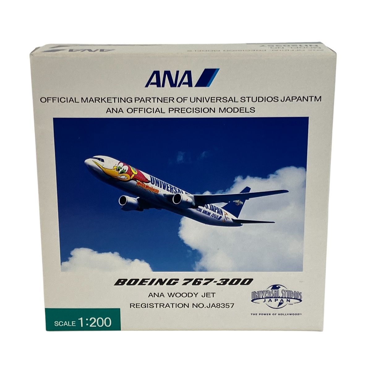 1:200 B767-300 ANA WOODY JET JA8357 NH20357 ANA airplane